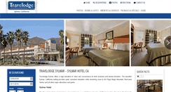 Desktop Screenshot of countrysideinnsylmar.com