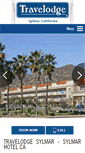 Mobile Screenshot of countrysideinnsylmar.com