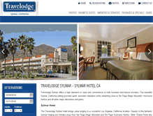 Tablet Screenshot of countrysideinnsylmar.com